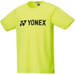 Yonex ヨネックス ジュニア ドライTシャツ 16501J シャインイエロー