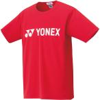 Yonex ヨネックス ジュニア ドライTシャツ 16501J サンセットレッド