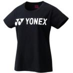 Yonex ヨネックス ウィメンズ Tシャツ 16512 ブラック