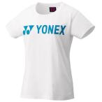 Yonex ヨネックス ウィメンズ Tシャツ 16512 ホワイト