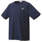 Yonex ヨネックス ユニセックス Tシャツ（ビッグシルエット） 16550 ネイビーブルー