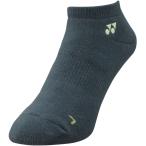 Yonex ヨネックス メンズ スニーカーインソックス 19121 チャコール