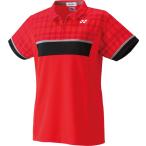 Yonex ヨネックス 【レディース テニス・バドミントンウェア】 ウィメンズ ポロシャツ 20336 サンセットレッド