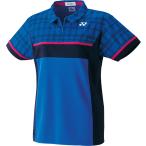 Yonex ヨネックス 【レディース テニス・バドミントンウェア】 ウィメンズ ポロシャツ 20336 ブラストブルー