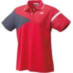 Yonex ヨネックス ウィメンズ ゲームシャツ 20552 サンセットレッド