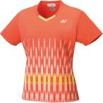 Yonex ヨネックス ウィメンズ ゲームシャツ 20553 オレンジ