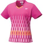 Yonex ヨネックス ウィメンズ ゲームシャツ 20553 ベリーピンク