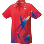 Yonex ヨネックス ウィメンズ ゲームシャツ 20559 サンセットレッド