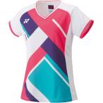 Yonex ヨネックス ウィメンズ ゲームシャツ 20596 ホワイト
