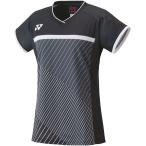 Yonex ヨネックス ウィメンズ ゲームシャツ 20597 ブラック