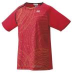 Yonex ヨネックス ウィメンズ ゲームシャツ 20607 サンセットレッド