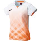 Yonex ヨネックス ウィメンズ ゲームシャツ（フィットシャツ） 20611 サンシャインオレンジ