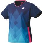 Yonex ヨネックス ウィメンズ ゲームシャツ 20621 ネイビーブルー
