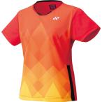 Yonex ヨネックス ウィメンズ ゲームシャツ 20621 サンセットレッド