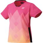Yonex ヨネックス ウィメンズ ゲームシャツ 20621 ベリーピンク
