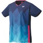 Yonex ヨネックス ウィメンズ ゲームシャツ 20622 ネイビーブルー