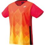 Yonex ヨネックス ウィメンズ ゲームシャツ 20622 サンセットレッド