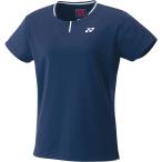 Yonex ヨネックス ウィメンズ ゲームシャツ 20624 ネイビーブルー