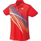Yonex ヨネックス ウィメンズ ゲームシャツ 20626 サンセットレッド