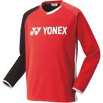 Yonex ヨネックス ユニセックス ライトトレーナー（フィットスタイル） 31039 サンセットレッド