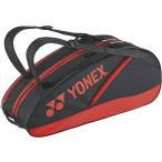 Yonex Yonex чехол для ракетки 6 теннис 6шт.@ для BAG2132R черный / красный 