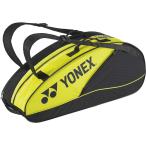 Yonex Yonex чехол для ракетки 6 теннис 6шт.@ для BAG2132R черный / lime 