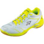 Yonex ヨネックス 男女兼用 バドミントンシューズ パワークッション66Z POWER CUSION 66Z SHB66Z グレー