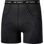 Yonex ヨネックス ユニセックス ショートスパッツ STBA2010 ブラック