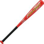 ZETT ゼット （少年軟式野球用 金属製バット） スイングマックス 68cm（身長120〜140cm、小学校低学年向け） BAT75818 レッド