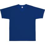 ZETT ゼット ベースボールVネックTシャツ 日本製  BOT625 ロイヤルブルー