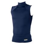 ZETT ゼット PCW（Physical Control Wear）ハイネックノースリーブアンダーシャツ BPRO777Z ネイビー