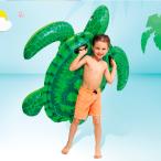浮き輪 子供 57524 INTEX リルシータートルライドオン 150×127cm | 日本正規品 インテックス