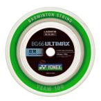 YONEX бадминтон -тактный кольцо BG66UTLIMAX BG66 ultima ks белый BG66UM-1 100M шт 