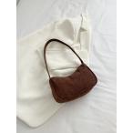 バッグ レディース ショルダーバッグ コーデュロイ ミニマリスト ホーボーバッグ、新作秋冬レディースバッグ、最高の秋のバッグ、秋の