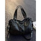 ショッピングミニマリスト バッグ レディース ショルダーバッグ レトロミニマリスト大容量ファッション学生/通勤トートバッグ