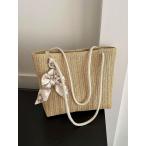 バッグ レディース トートバッグ ストロー製カジュアルファッションバッグ レディース、トートバッグ/ショルダーバッグ/クラッチバッ