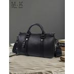 ショッピングミニマリスト バッグ メンズ トートバッグ アメリカンニッチミニマリストメンズバッグ、クロスボディバッグ、ファッションボストンピローバッグ、千鳥