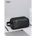 バッグ メンズ ハンドバッグ 大容量メンズ財布/クラッチバッグ、カジュアルファッションハンドバッグ、ポータブルで耐傷性、仕事、旅行
