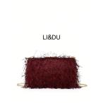 バッグレディースドレスバッグフリン...