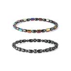  ювелирные изделия женский foot аксессуары 2 шт магнитный терапевтические ножной браслет, унисекс, освобождение . сила выше,....karu Pal тоннель .. группа 