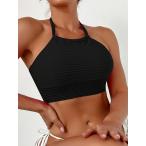  женский купальный костюм tops одноцветный рисунок ho ruta- бикини верх 