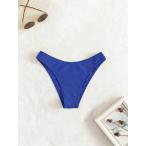  женский купальный костюм низ простой . пляж bake-shon стиль женский одноцветный бикини низ 