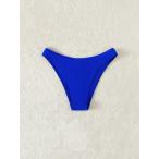  женский купальный костюм низ лето. пляж простой бикини низ купальный костюм 