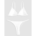  женский купальный костюм бикини комплект простой . Mini ma список . бикини купальный костюм, Hori te- пляж, летние каникулы .