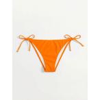  женский купальный костюм низ пляж /bake-shon для одноцветный лента имеется плавание низ 