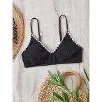  женский купальный костюм tops whip стежок бикини tops 