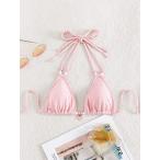  женский купальный костюм tops бисер ti tail клубника украшение ho ruta- треугольник бикини верх 