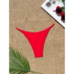  женский купальный костюм низ задний бикини хлеб чай 