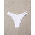  женский купальный костюм низ cut наружный бикини низ 