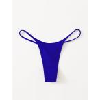  женский купальный костюм низ женский одноцветный sexy бикини низ 